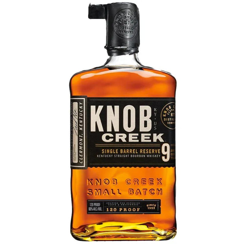 Knob Creek 9 Year Old Single Barrel Reserve Bourbon - Goro&