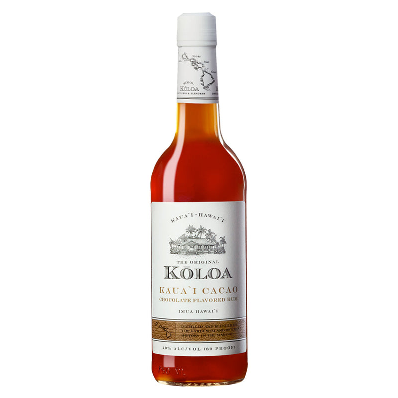 Kōloa Kauaʻi Cacao Rum - Goro&