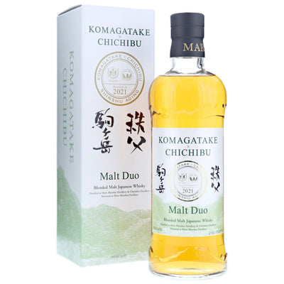 Komagatake X Chichibu Malt Duo Whisky 2021 - Goro's Liquor