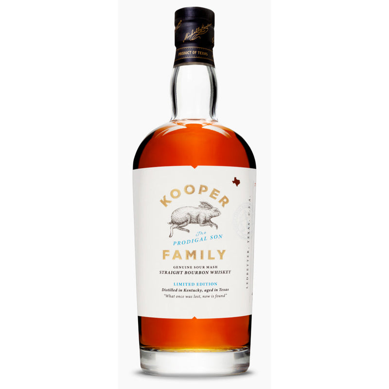 Kooper Family The Prodigal Son Limited Edition Bourbon - Goro&