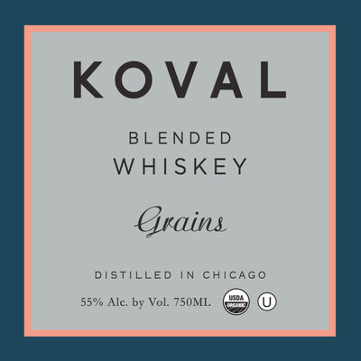 Koval Blended Whiskey - Goro's Liquor