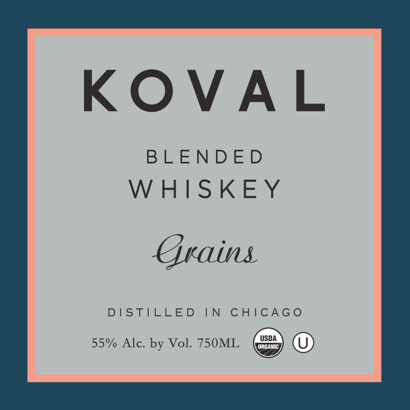 Koval Blended Whiskey - Goro&