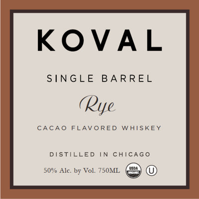 Koval Cocao Flavored Rye - Goro's Liquor