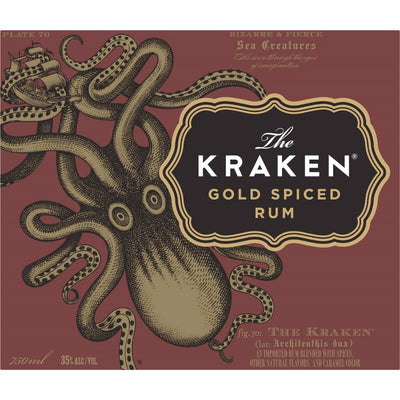 Kraken Gold Spiced Rum - Goro's Liquor