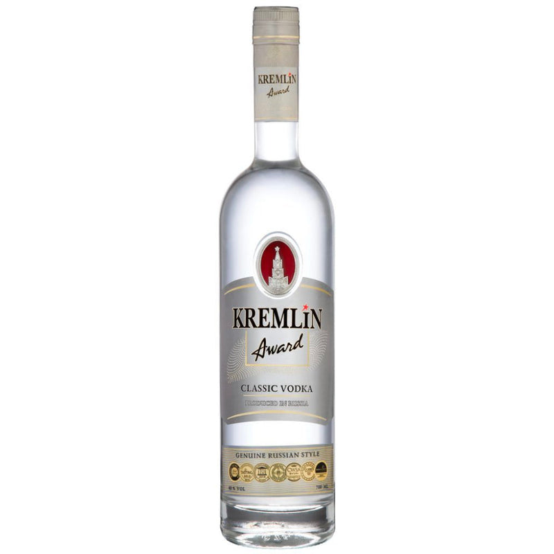 Kremlin Award Classic Vodka 1 Liter - Goro&