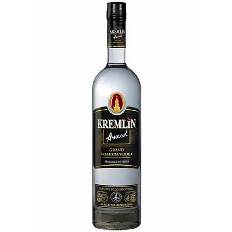 Kremlin Award Grand Premium Vodka - Goro&