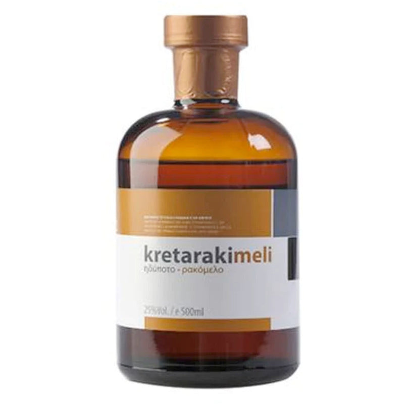 Kretaraki Meli Honey Liqueur - Goro&