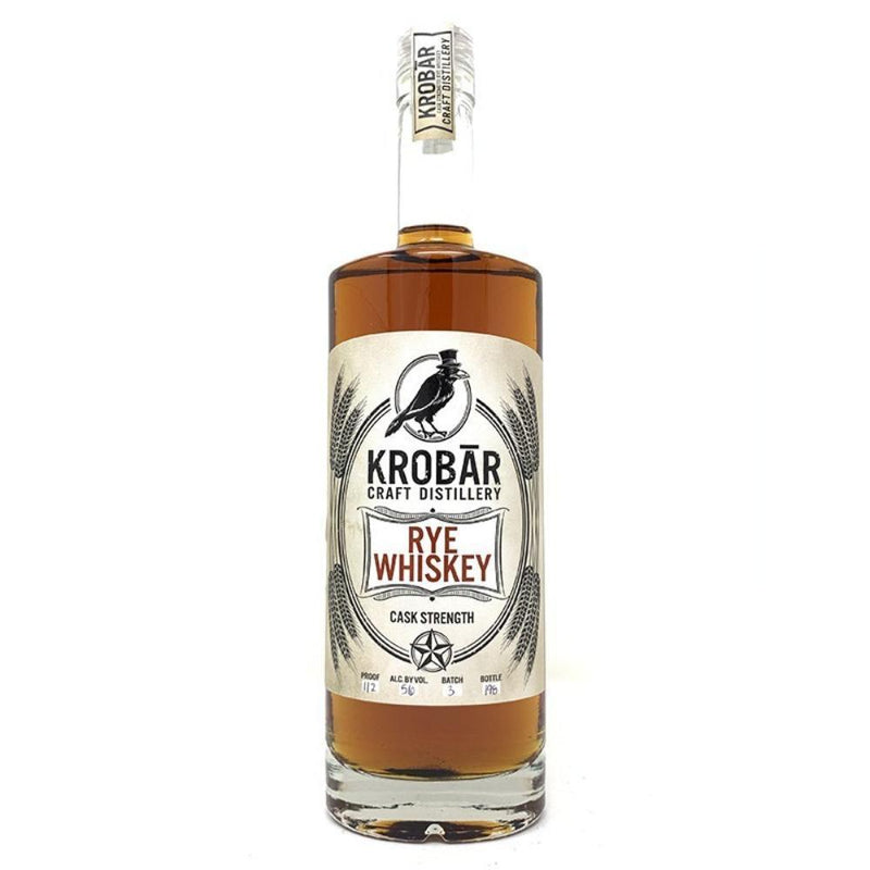 Krobar Cask Strength Rye Bourbon Krobar Distillery 