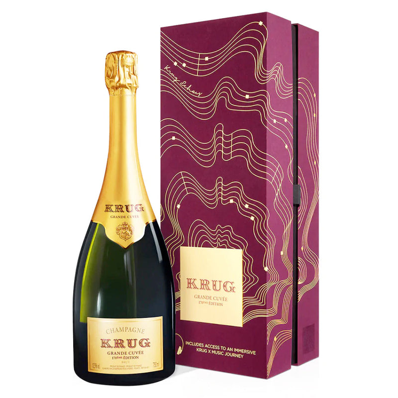 Krug Grande Cuvée 170th Echoes Limited Edition - Goro&