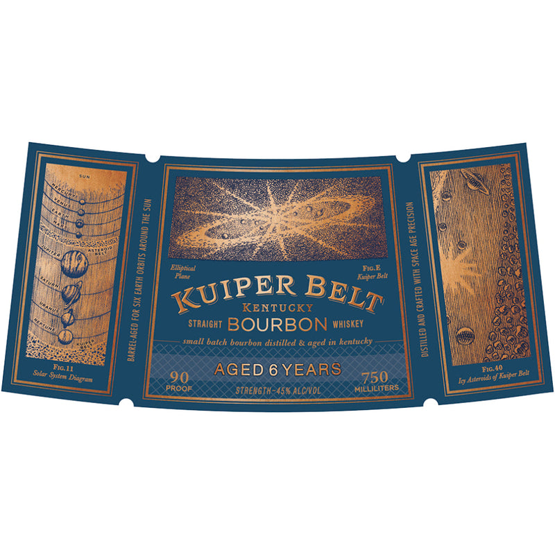 Kuiper Belt 6 Year Old Kentucky Straight Bourbon - Goro&