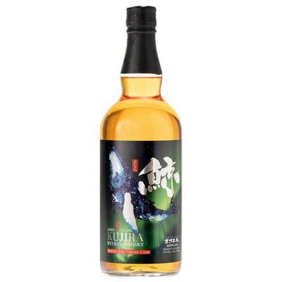 Kujira 5 Year Old Ryukyu Whisky White Oak Virgin Cask - Goro's Liquor