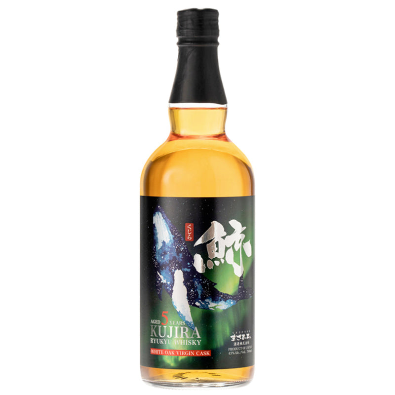 Kujira 5 Year Old Ryukyu Whisky White Oak Virgin Cask - Goro&