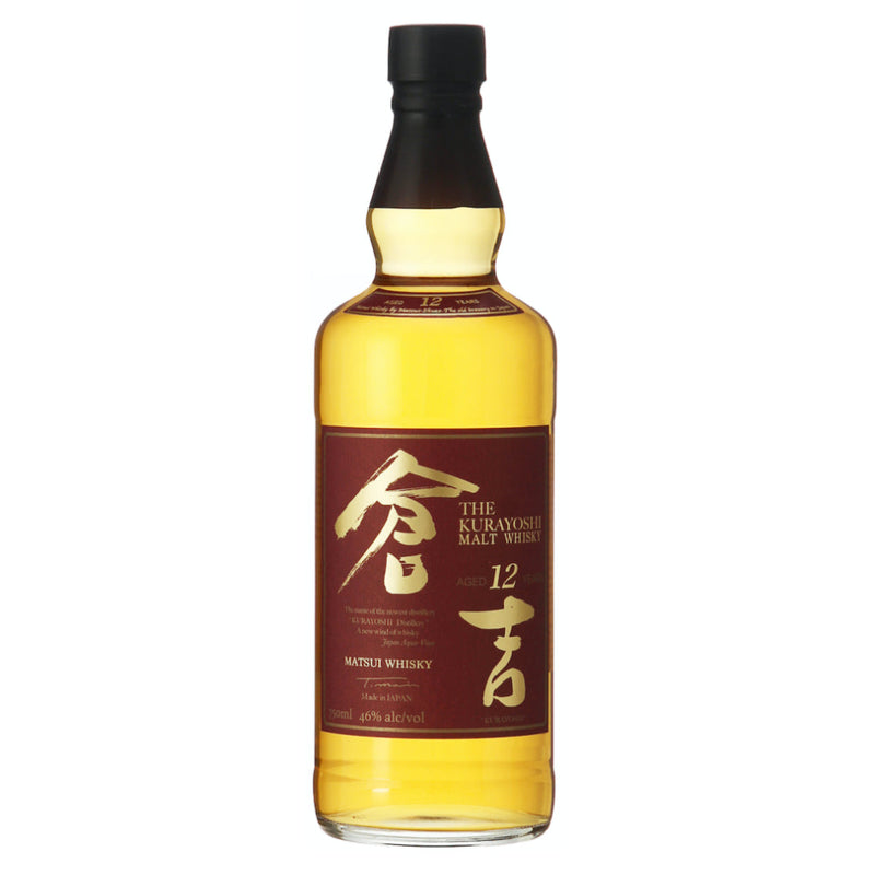 Kurayoshi 12 Year Old Japanese Malt Whisky - Goro&