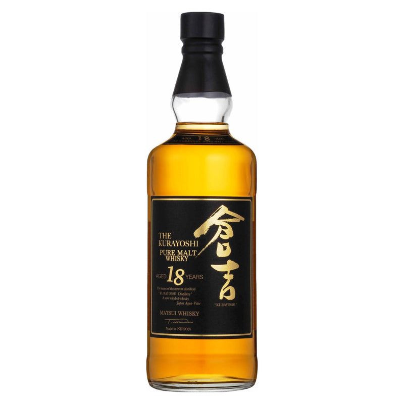 Kurayoshi 18 Year Old Pure Malt Whisky - Goro&