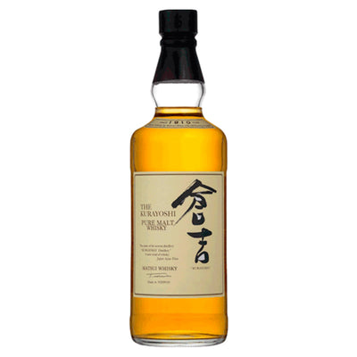 Kurayoshi Pure Malt Whisky 92 Proof - Goro's Liquor