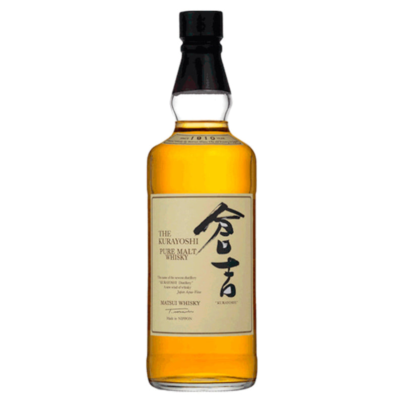 Kurayoshi Pure Malt Whisky 92 Proof - Goro&