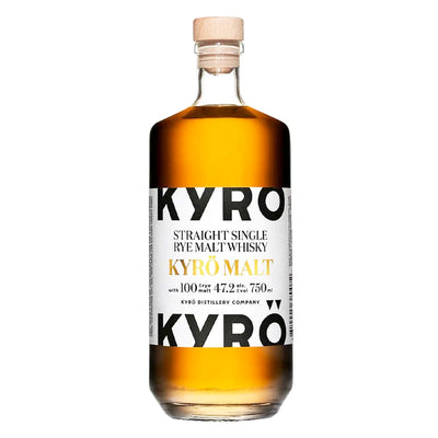 Kyro Straight Single Rye Malt Whisky - Goro's Liquor