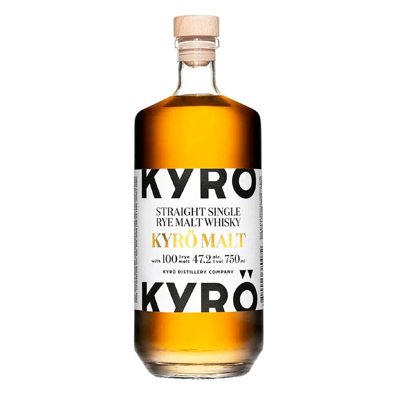 Kyro Straight Single Rye Malt Whisky - Goro&