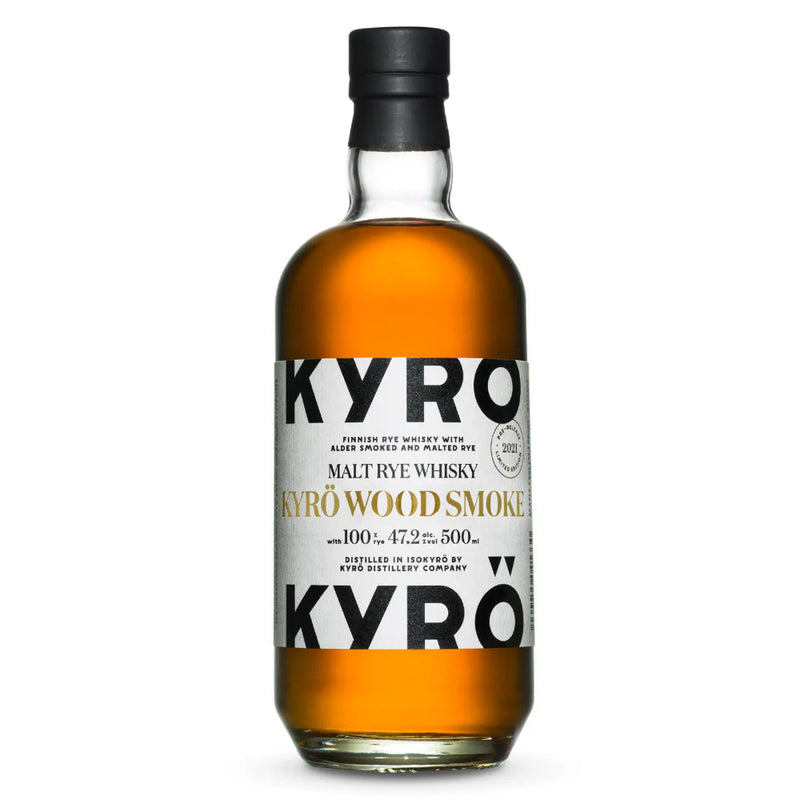 Kyro Woodsmoke Rye Whiskey - Goro&