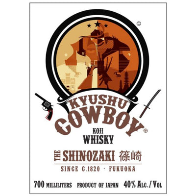 Kyushu Cowboy Koji Whisky The Shinozaki - Goro's Liquor