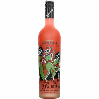 La Catrina Strawberry Margarita Wine Cocktail - Goro's Liquor