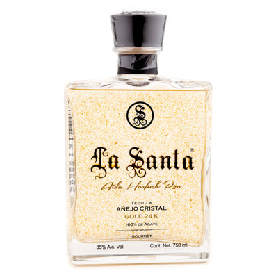 La Santa Tequila 24K Gold Anejo - Goro's Liquor