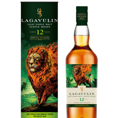 Lagavulin 12 Year Old Special Release 2021 - Goro's Liquor