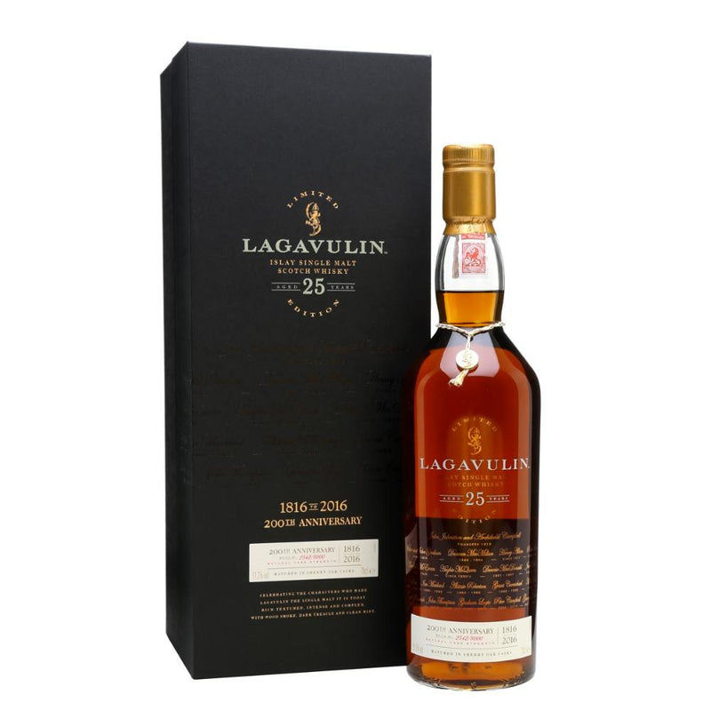 Lagavulin 25 Years Old - Goro&