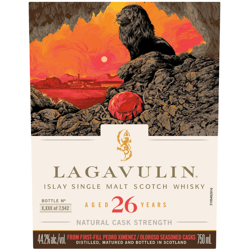 Lagavulin 26 Year Old Special Release 2021 - Goro&