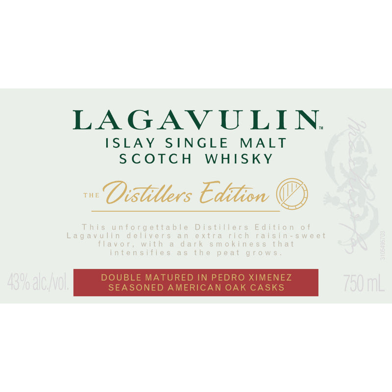 Lagavulin Distillers Edition 2022 - Goro&