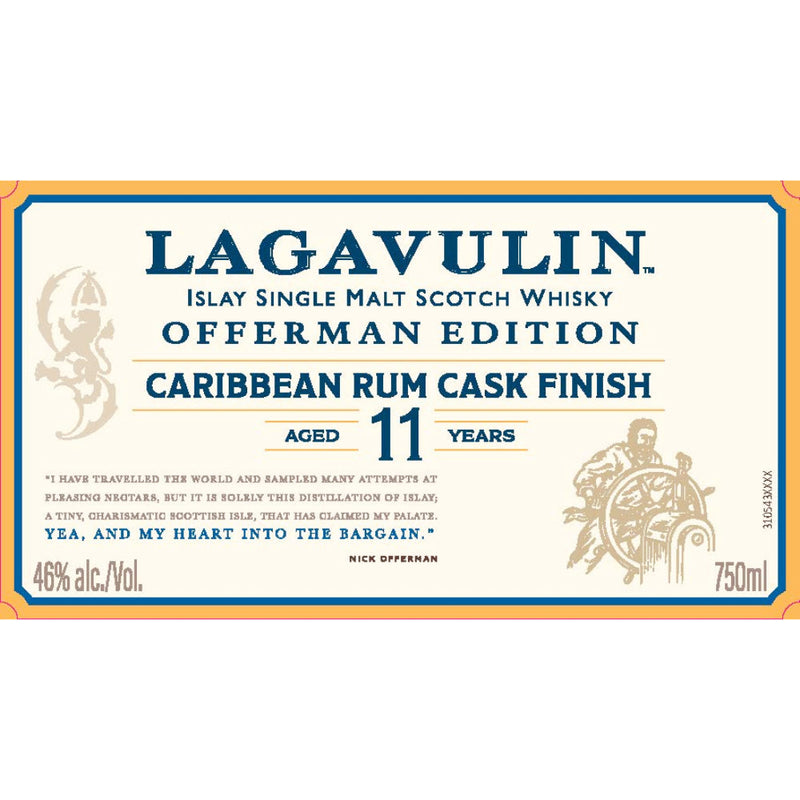 Lagavulin Offerman Edition Caribbean Rum Cask Finish - Goro&