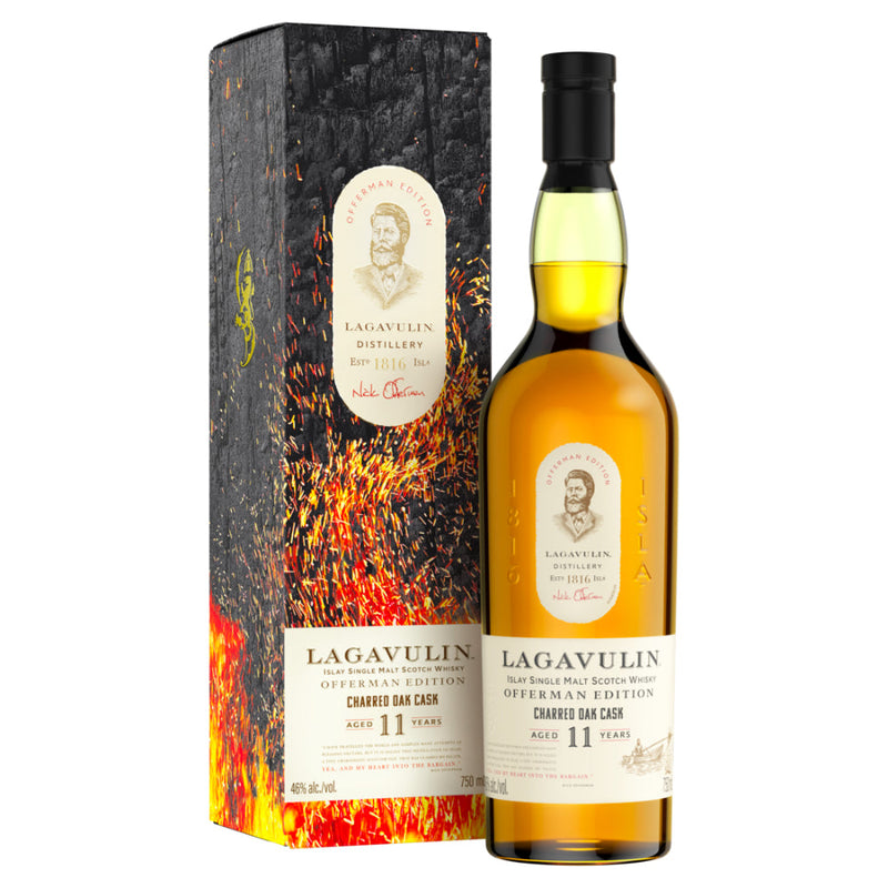 Lagavulin Offerman Edition Charred Oak Casks - Goro&