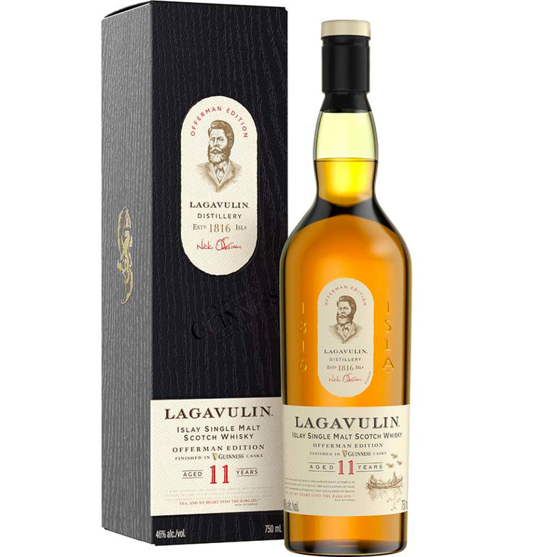 Lagavulin Offerman Edition Finished in Guinness Casks - Goro&