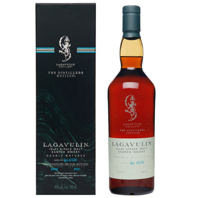 Lagavulin The Distillers Edition 2021 - Goro's Liquor