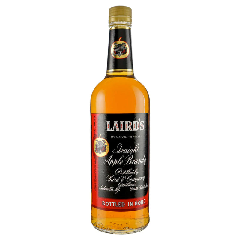 Laird’s Straight Apple Brandy Bottled in Bond - Goro&