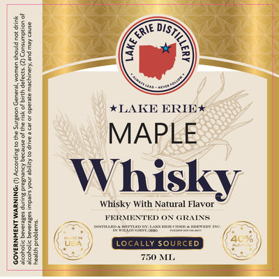 Lake Erie Maple Whisky - Goro's Liquor