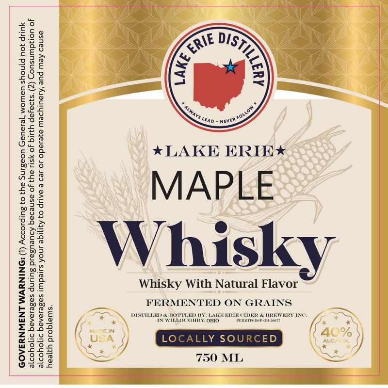 Lake Erie Maple Whisky - Goro&