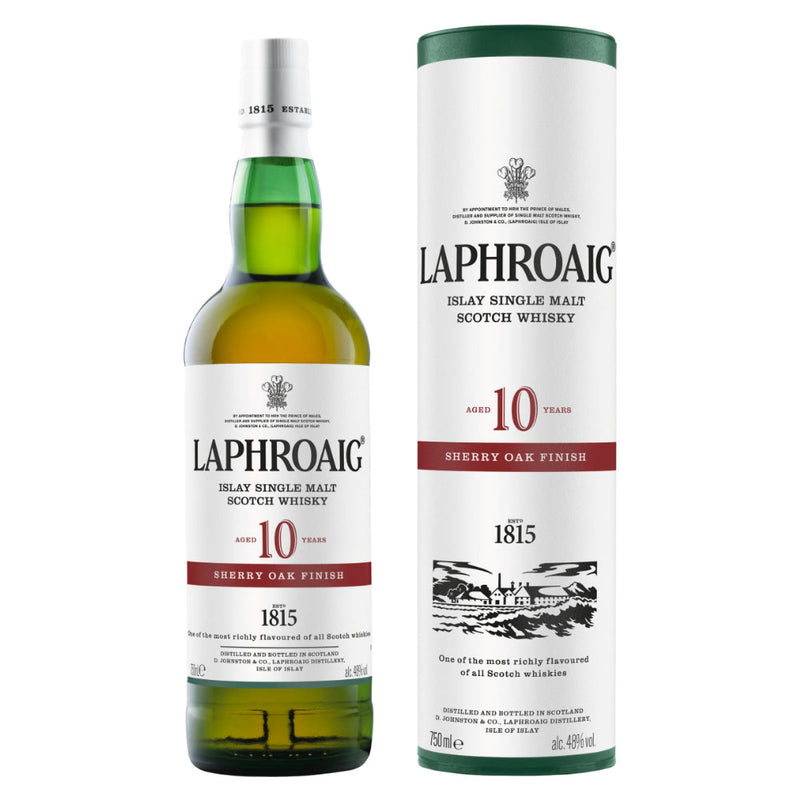 Laphroaig 10 Year Old Sherry Oak Finish - Goro&