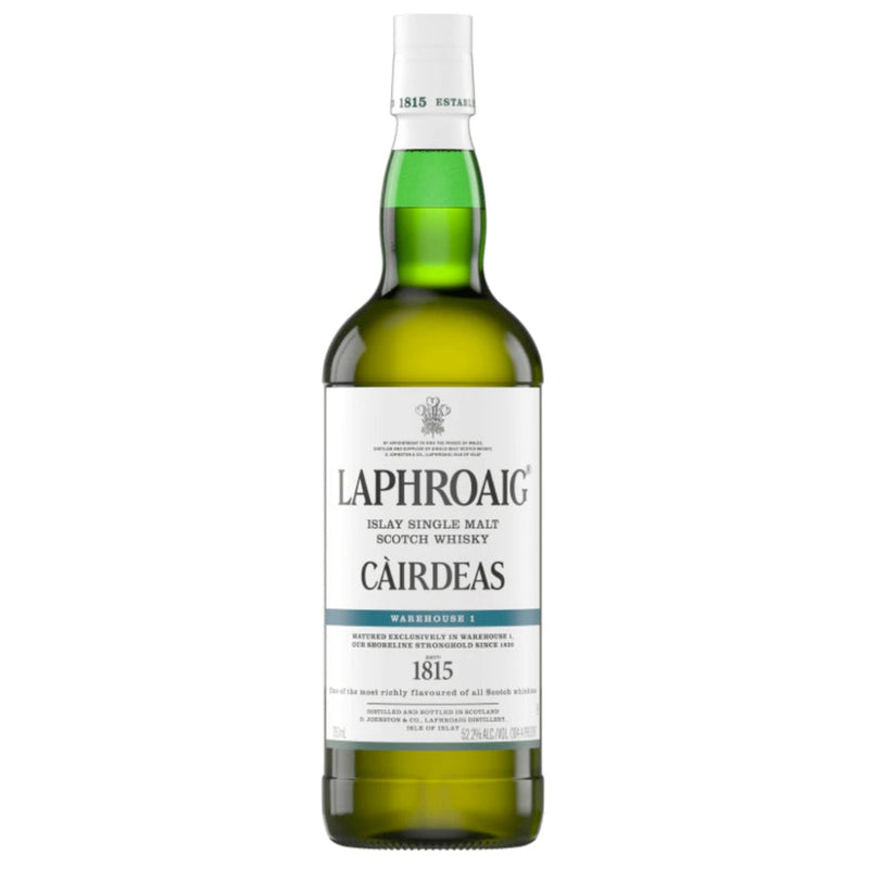 Laphroaig Cairdeas Warehouse 1 2022 Release - Goro&