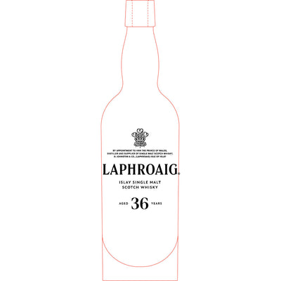 Laphroaig 36 Year Old - Goro's Liquor