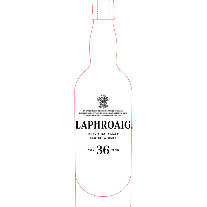 Laphroaig 36 Year Old - Goro&