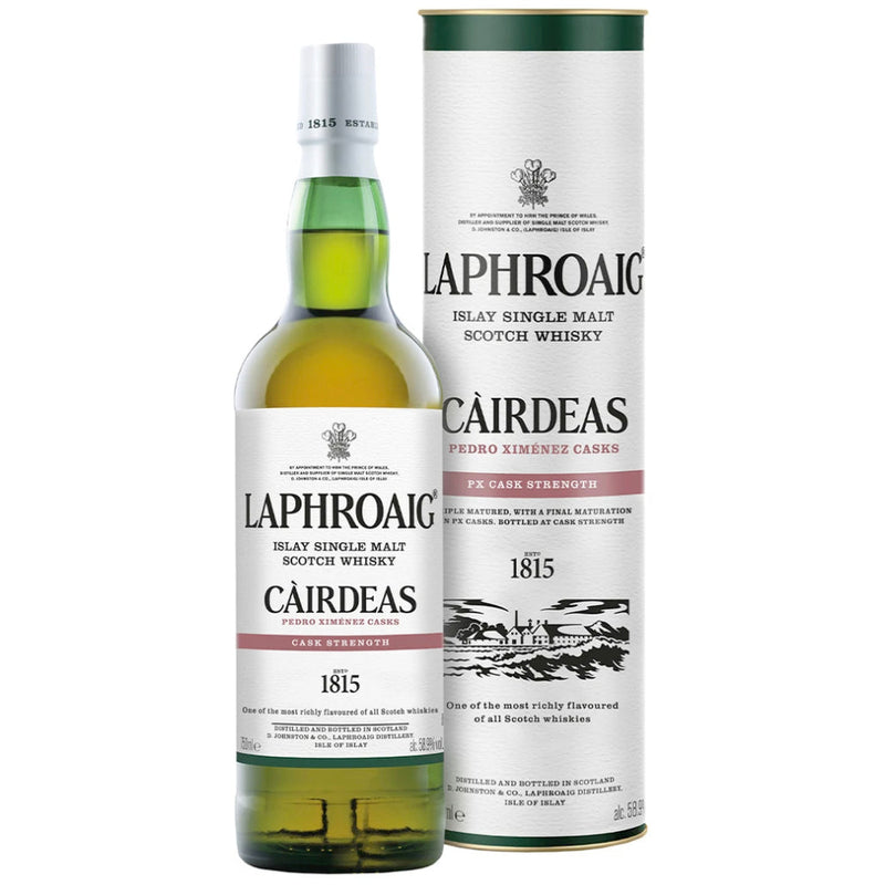 Laphroaig Cairdeas 2021 Cask Strength - Goro&