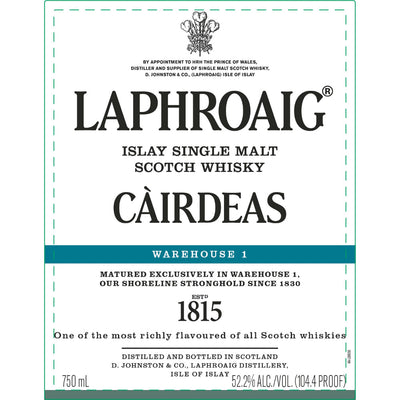 Laphroaig Cairdeas Warehouse 1 2022 Release - Goro's Liquor