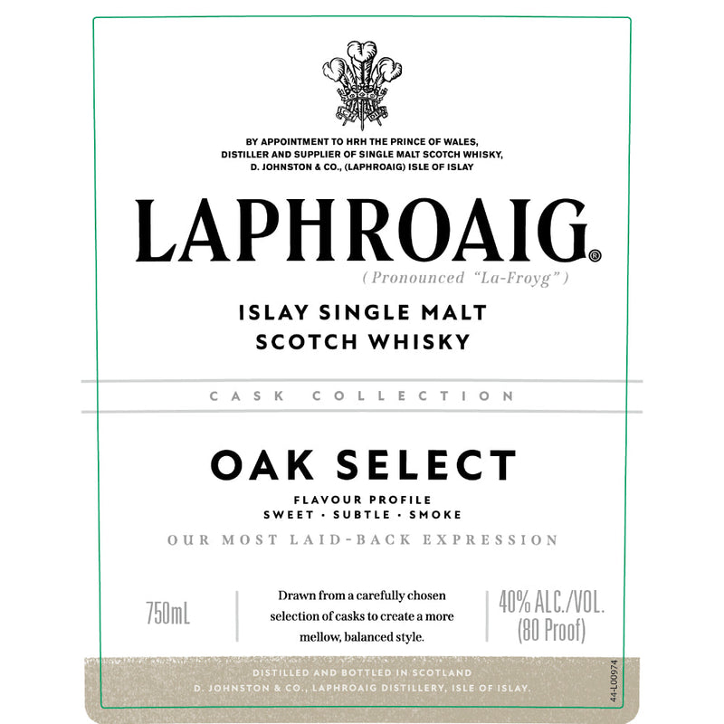 Laphroaig Cask Collection Oak Select - Goro&