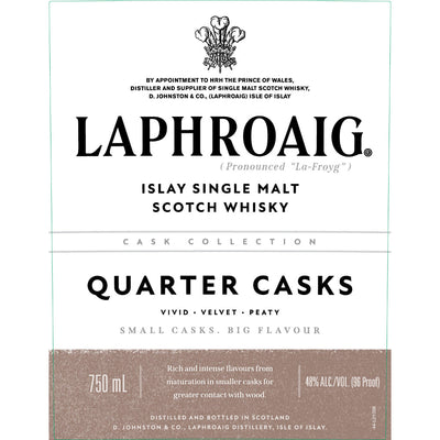Laphroaig Cask Collection Quarter Casks - Goro's Liquor