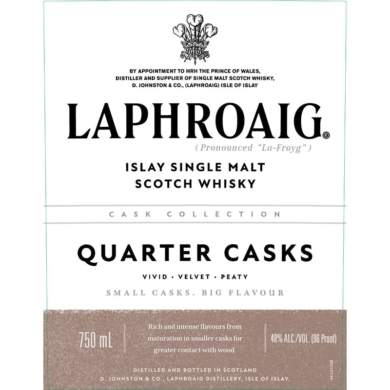 Laphroaig Cask Collection Quarter Casks - Goro&