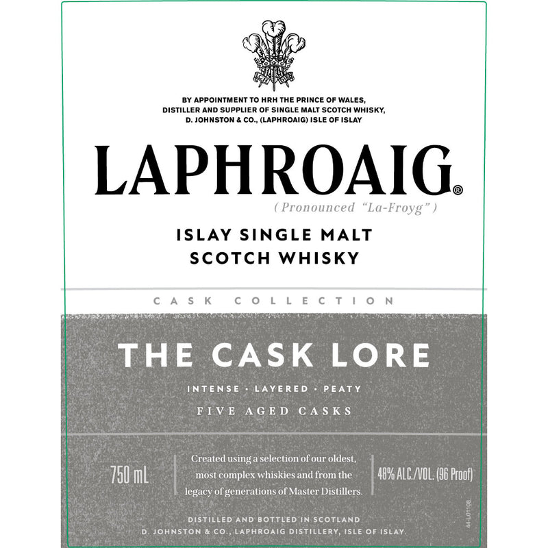 Laphroaig Cask Collection The Cask Lore - Goro&