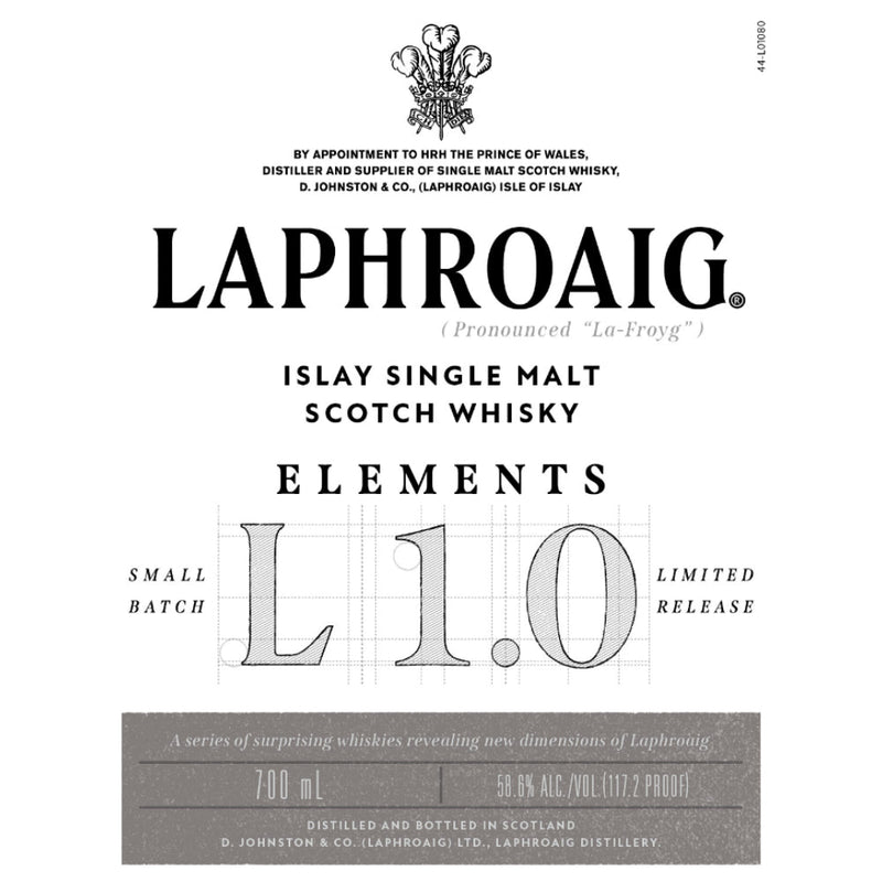 Laphroaig Elements L 1.0 Limited Release - Goro&