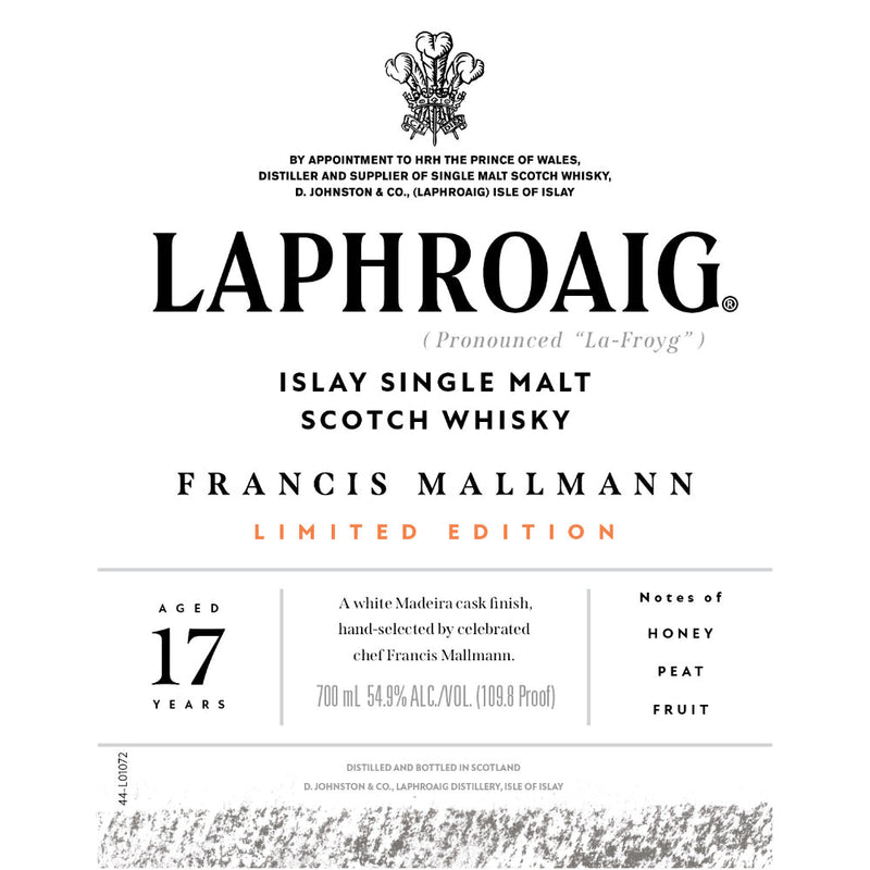 Laphroaig Francis Mallmann Limited Edition 17 Year Old - Goro&