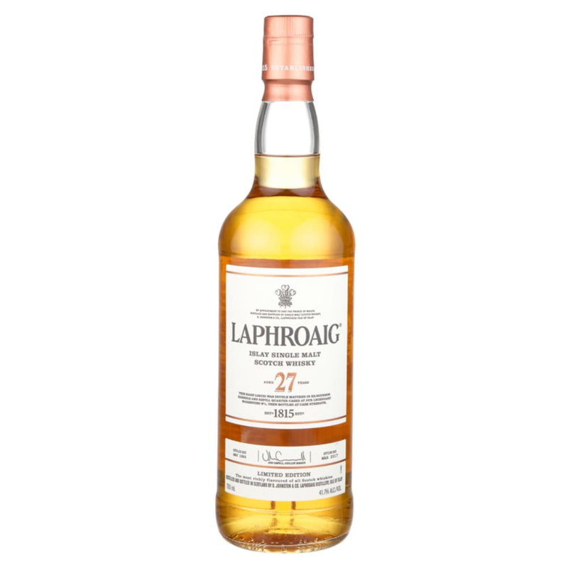 Laphroaig Limited Edition 27 Year Old - Goro&